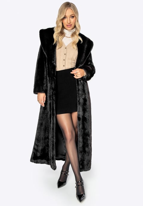 Wittchen Dames Imitatiebontjas Klassiek Zwart Polyester - Image 2