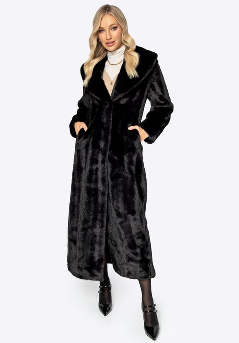 Wittchen Dames Imitatiebontjas Klassiek Zwart Polyester - Image 3