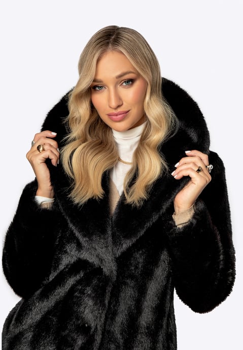 Wittchen Dames Imitatiebontjas Klassiek Zwart Polyester - Image 5