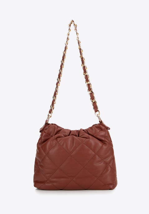 Wittchen Dames rode eco-leren tas met ketting - Image 3