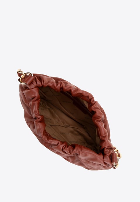 Wittchen Dames rode eco-leren tas met ketting - Image 4