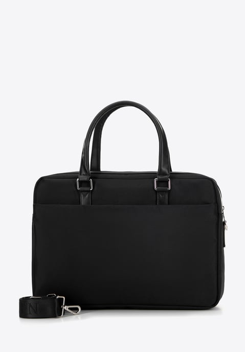Wittchen Heren Laptoptas 17" Zwart Polyester - Image 2