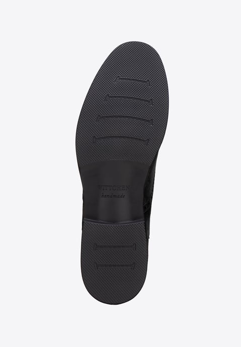 Wittchen Heren Chelsea Boots in Zwart Suède Leer - Image 5
