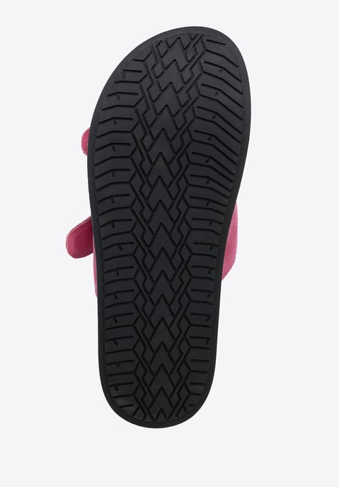 Wittchen Dames Roze Suède Leren Slippers - Image 6