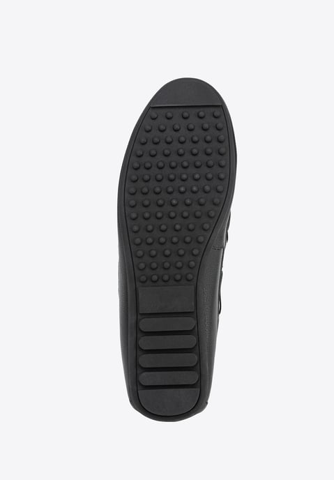 Wittchen Dames Leren Mocassins met Band Zwart Natuurlijk Leer - Image 6