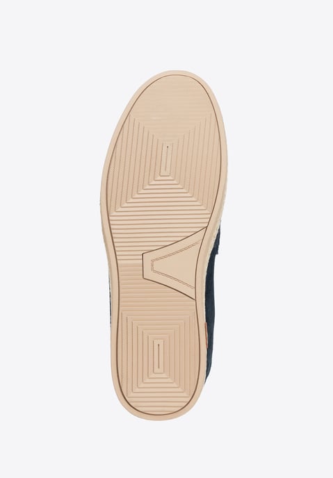 Wittchen Heren Suède Loafers met Kwastje, Marineblauw - Image 6