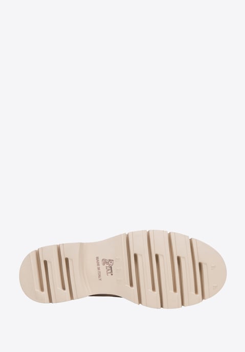 Wittchen Suède Mocassins voor Dames met Ketting op Platform Beige - Image 5