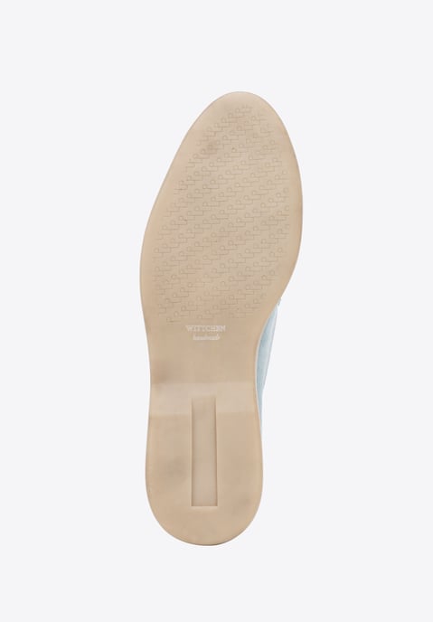 Wittchen Dames Suède Loafers met Kwastje Blauw - Image 6
