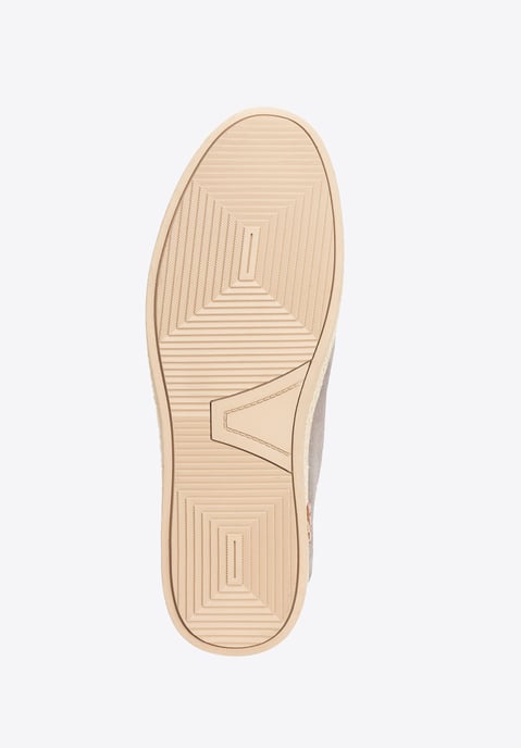 Wittchen Heren Suède Loafers met Kwastje, Grijs - Image 6