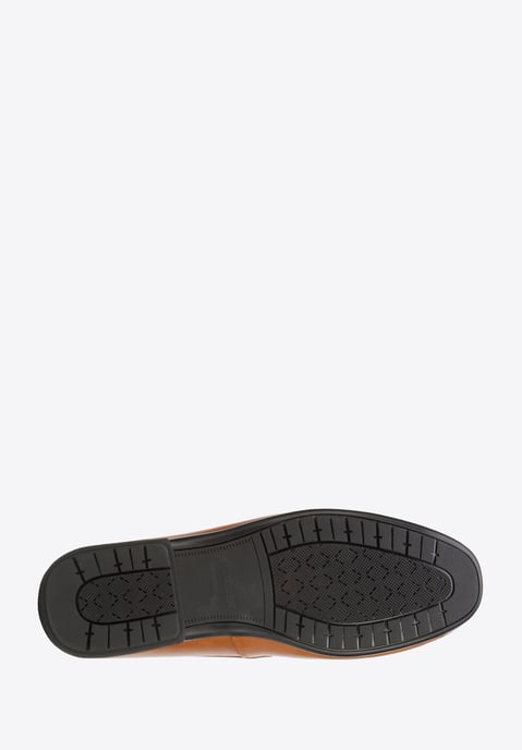 Wittchen Heren Leren Loafers met Kwastjes, Bruin, Natuurlijk Leer - Image 5