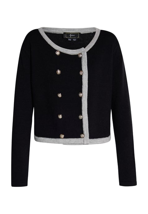 Faina Vest Dames zwart - Image 1