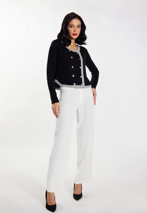 Faina Vest Dames zwart - Image 2