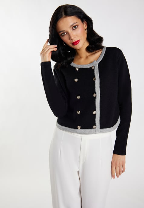 Faina Vest Dames zwart - Image 3