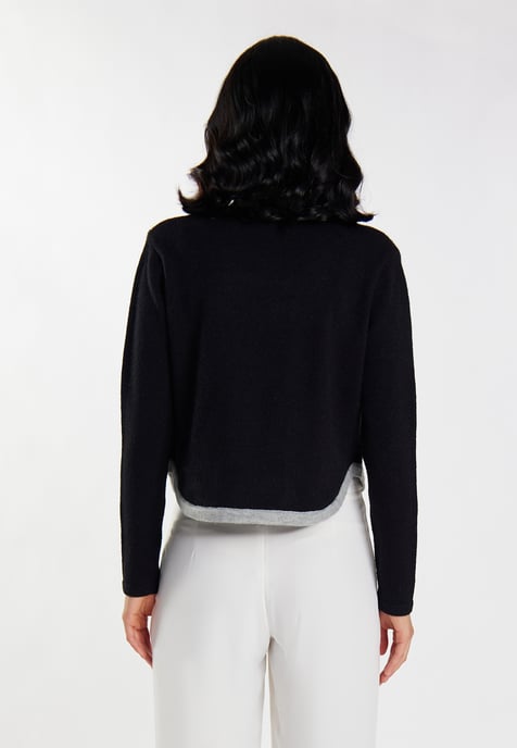 Faina Vest Dames zwart - Image 4