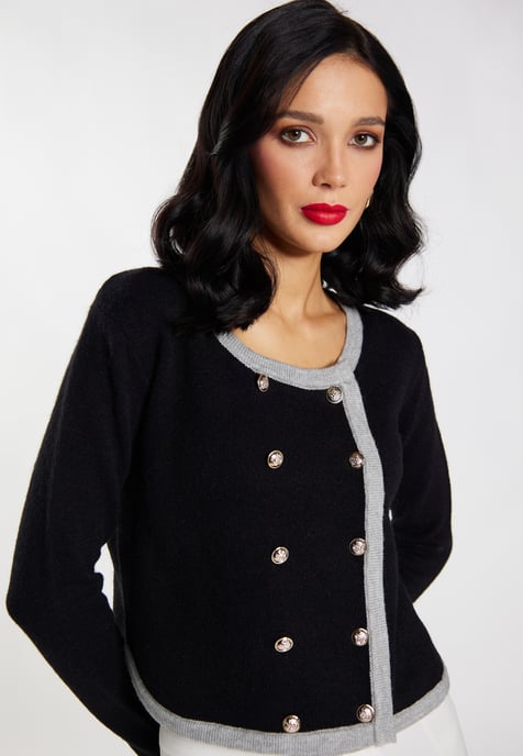 Faina Vest Dames zwart - Image 5