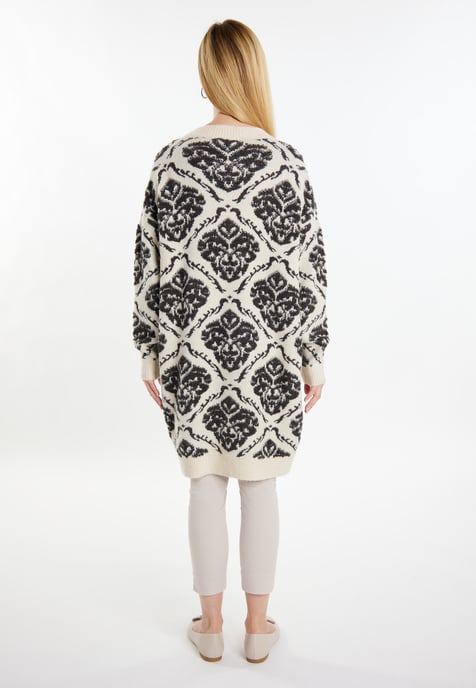 usha Vest Dames Crème veelkleurig - Image 3