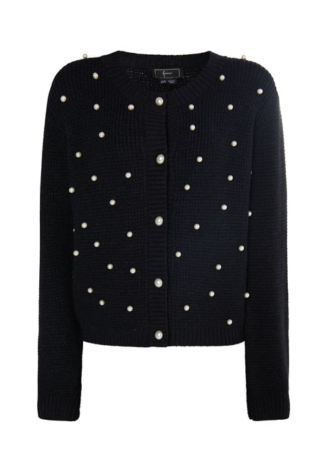 Faina Vest Dames zwart - Image 1