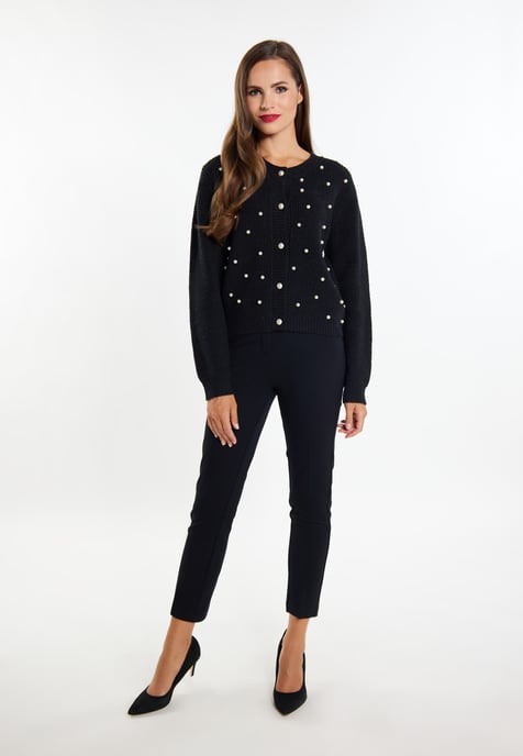 Faina Vest Dames zwart - Image 2