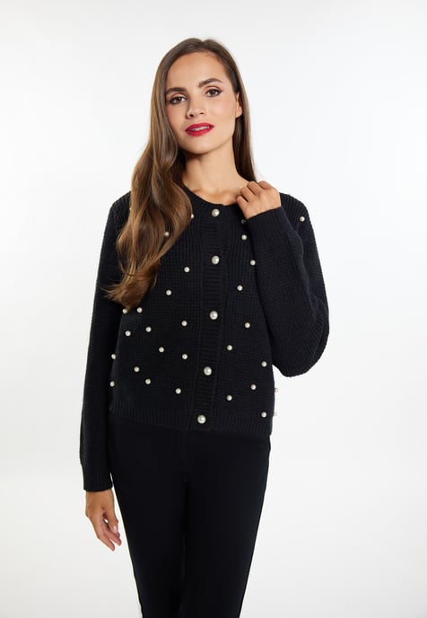 Faina Vest Dames zwart - Image 3