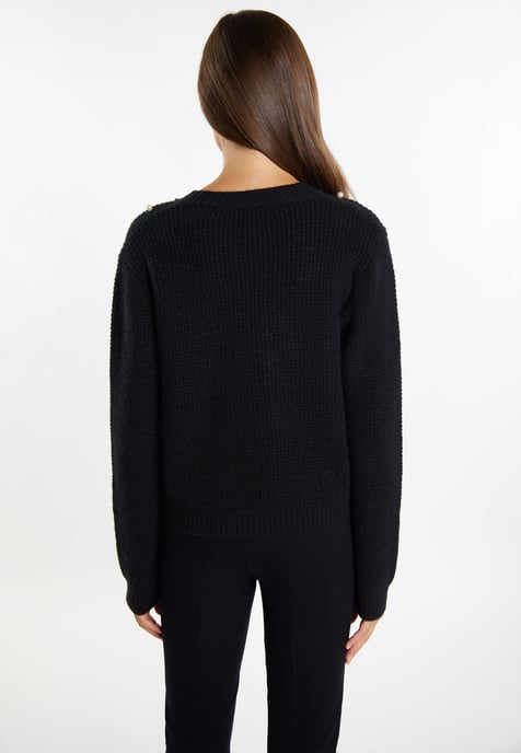 Faina Vest Dames zwart - Image 4