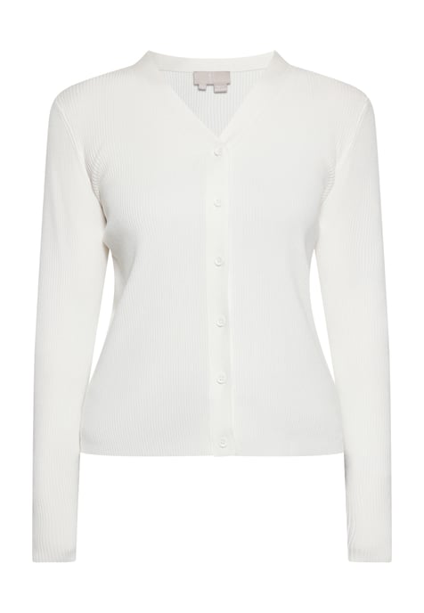 RISA Vest Dames wolwit - Image 1