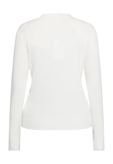 RISA Vest Dames wolwit - Image 2