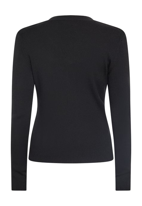 RISA Vest Dames zwart - Image 2