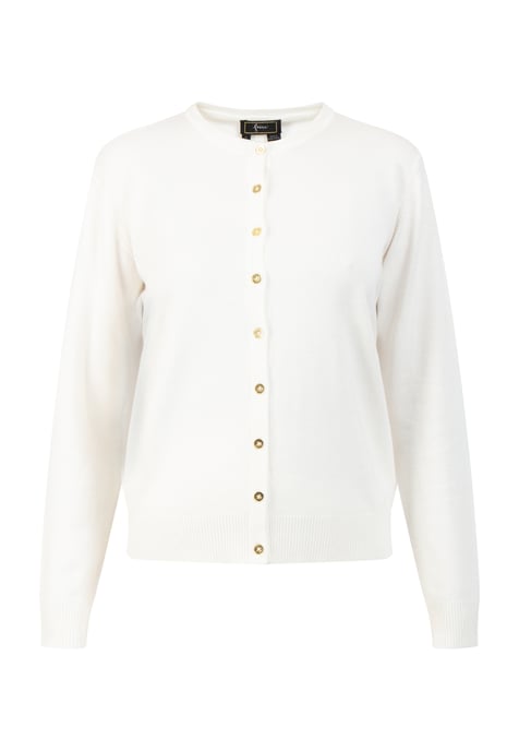 Faina Vest Dames wolwit - Image 1