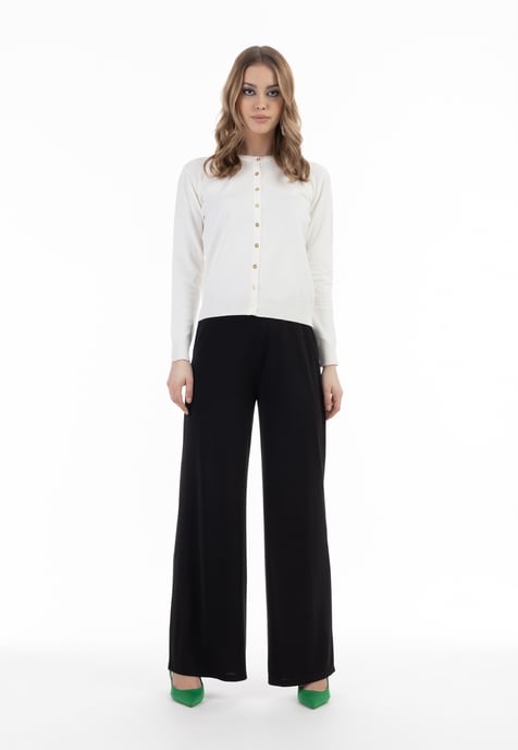 Faina Vest Dames wolwit - Image 2