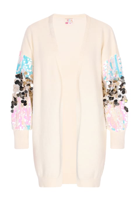 IZIA Vest Dames wolwit - Image 1