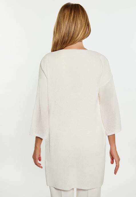 usha Vest Dames wolwit - Image 5