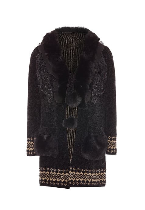 Faina Vest Dames zwart - Image 1
