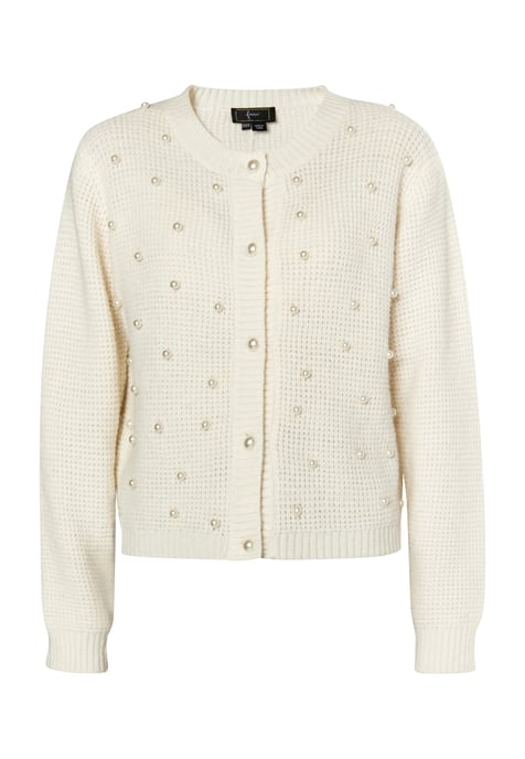 Faina Vest Dames wolwit - Image 1