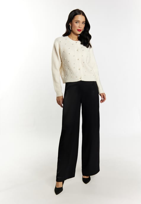 Faina Vest Dames wolwit - Image 2