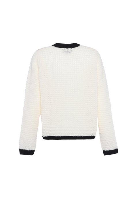 Faina Jumper Dames wolwit - Image 2