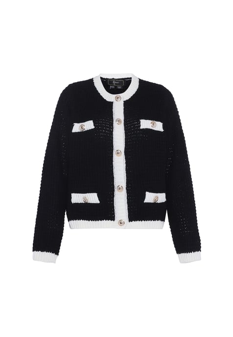 Faina Jumper Dames zwart - Image 1