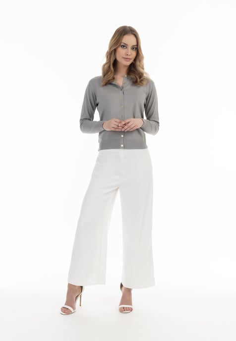 Faina Vest Dames grijs - Image 2