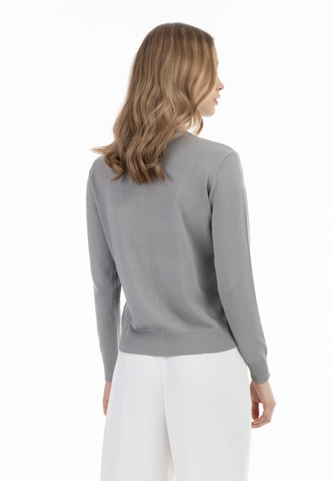 Faina Vest Dames grijs - Image 4