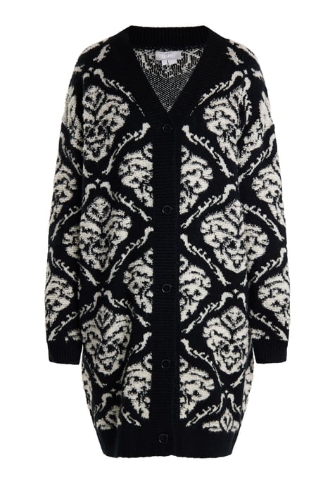 usha Vest Dames zwart/cr - Image 1