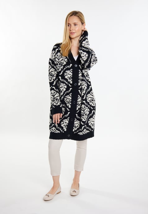 usha Vest Dames zwart/cr - Image 2
