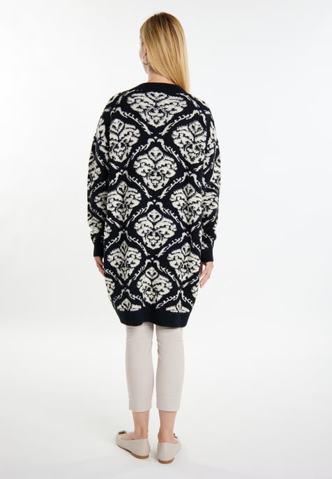 usha Vest Dames zwart/cr - Image 3