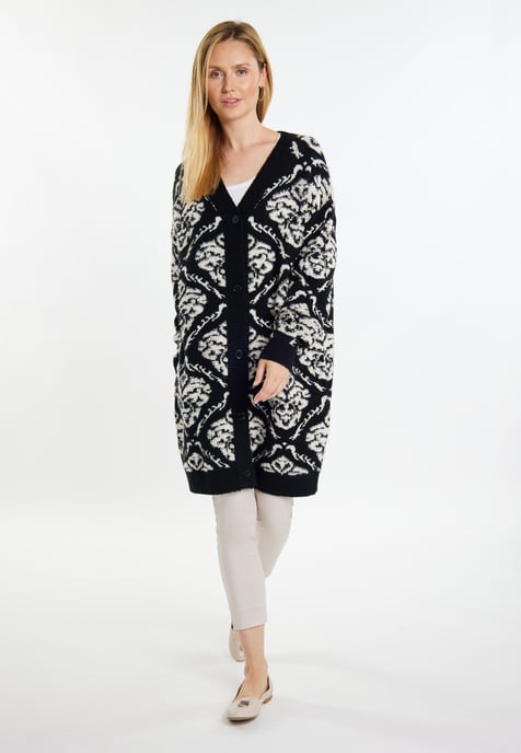 usha Vest Dames zwart/cr - Image 4