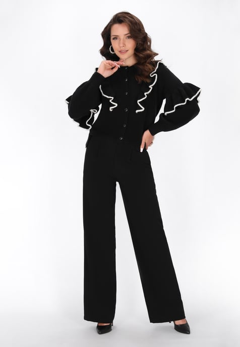 Faina Vest vrouwen zwart-wit - Image 2