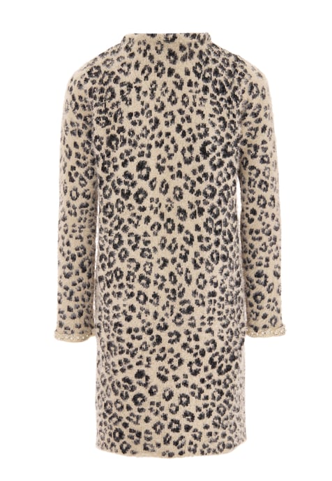 Faina Vest Dames beige/ zwart - Image 2