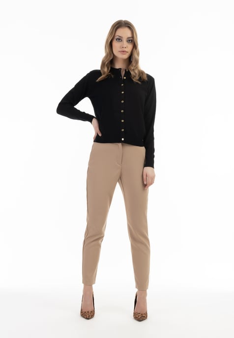 Faina Vest Dames zwart - Image 2