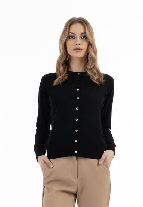 Faina Vest Dames zwart - Image 3