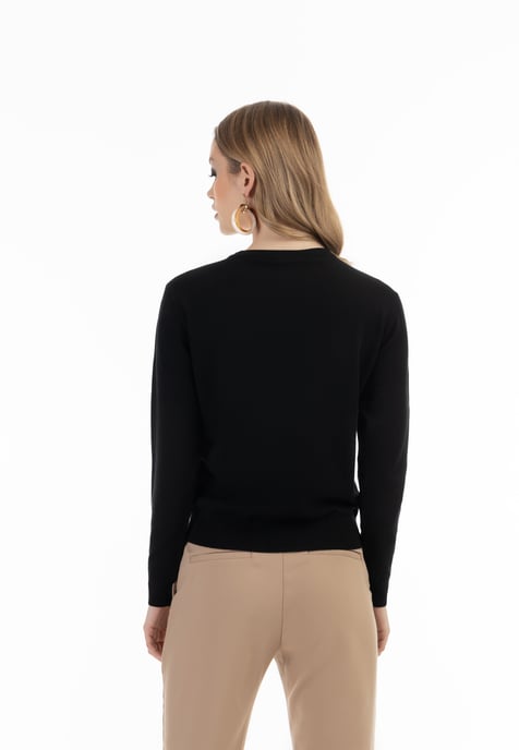 Faina Vest Dames zwart - Image 4