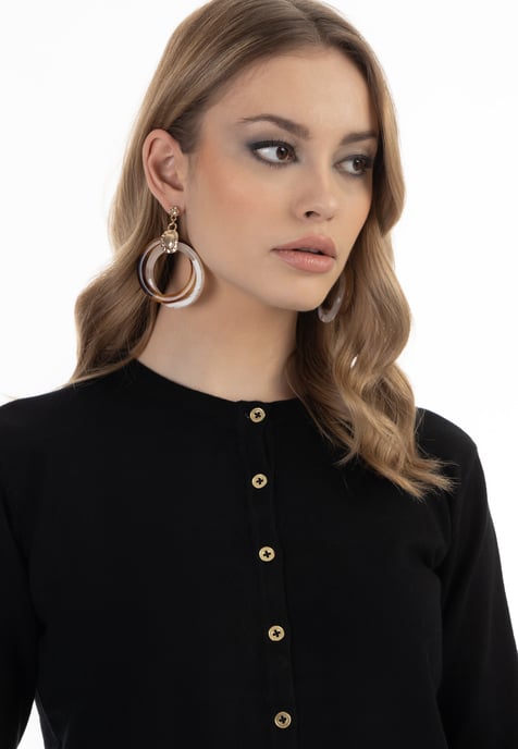 Faina Vest Dames zwart - Image 5
