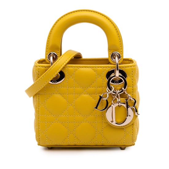 Lady Dior Mini Handtas - Image 1