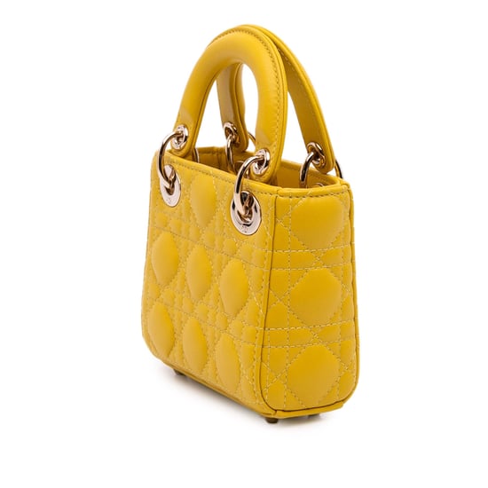 Lady Dior Mini Handtas - Image 2